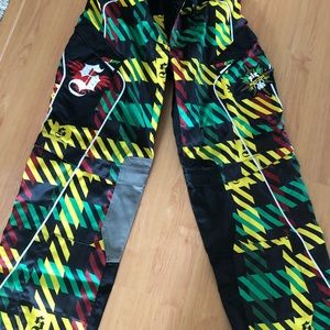 Fox Racing & Shift Racing motocross bundle pants and jersey shirts